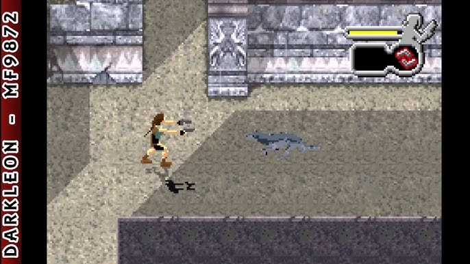 Lara croft Tomb raider - The prophecy - Nintendo Gameboy advance spill (GBA)