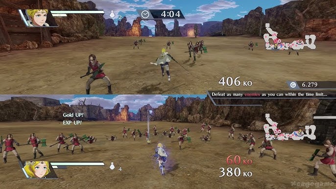 Fire Emblem - Warriors – New Nintendo 3DS spill