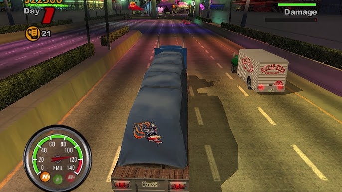 Big mutha truckers - Playstation 2 spill (PS2)