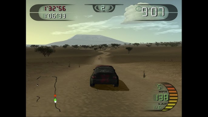 GTC Africa - Playstation 2 spill (PS2)