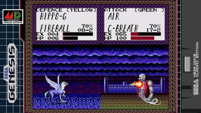 Master of monsters - Sega genesis spill