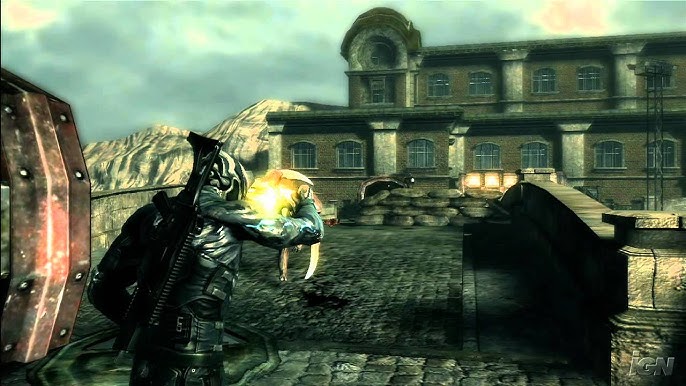 Gameplay-bilde fra Dark Sector Playstation 3 Spill Ps3