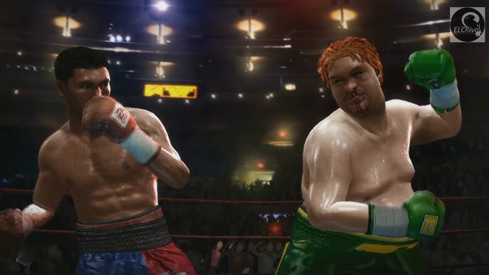 Fight night - Round 3 - Playstation 3 spill (ps3)