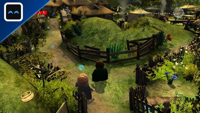 Lego The Lord of the Rings - Playstation 3 spill (ps3)