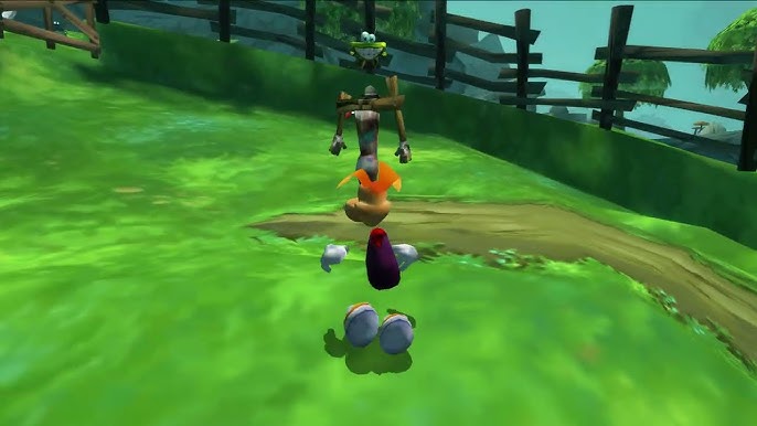 Gameplay-bilde fra Rayman Revolution Brukt Playstation 2 Spill Ps2