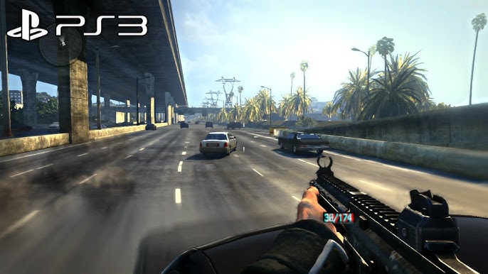 Call of Juarez - The cartel - Playstation 3 spill (ps3)