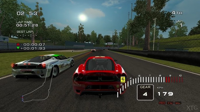 Noble Racing 2006 - Playstation 2 spill (PS2)