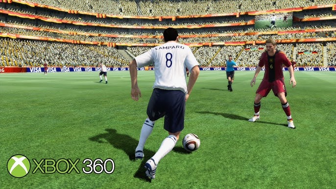 2010 fifa world cup - South Africa - Xbox 360 spill