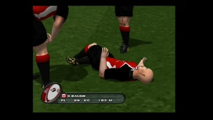 Rugby 2001 - Playstation 2 spill (PS2)