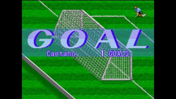 International superstar soccer (I eske) - Sega mega drive spill