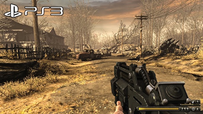 Gameplay-bilde fra Resistance Fall Of Man Playstation 3 Spill Ps3