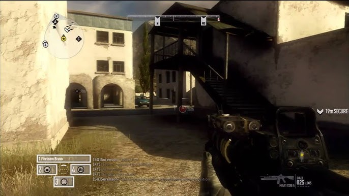 Gameplay-bilde fra Operation Flashpoint Red River Xbox 360 Spill