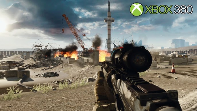 Battlefield 3 (limited Edition) (steelbook) – Xbox 360 spill