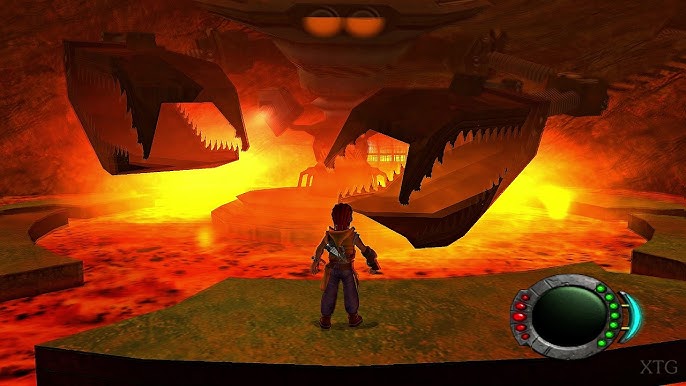 Haven - Call of the king - Playstation 2 spill (PS2)