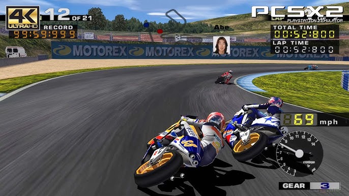 MotoGP 2 - Playstation 2 spill (PS2)