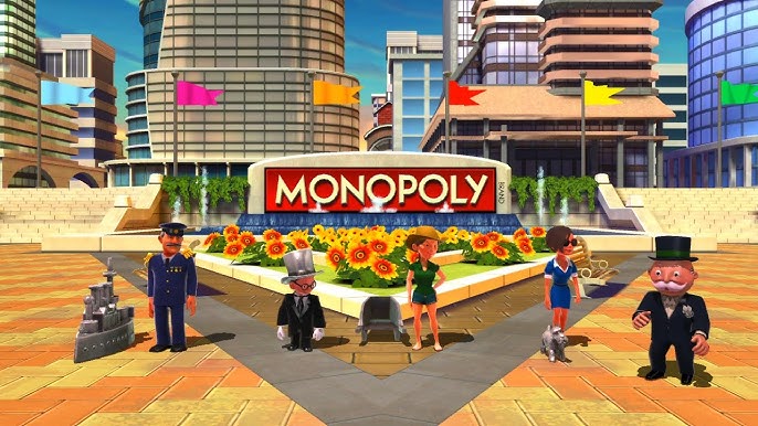 Monopoly Streets - Playstation 3 spill (ps3)