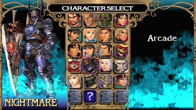 Soulcalibur II - Playstation 2 spill (PS2)