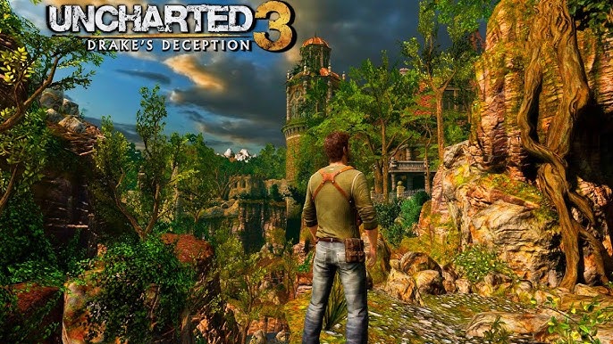 Gameplay-bilde fra Uncharted 3 - Drake's Deception (game of the year edition) - Playstation 3 spill (ps3)