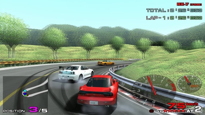 Gameplay-bilde fra Road rage 3 - Playstation 2 spill (PS2)