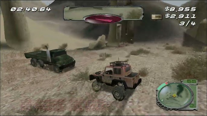 Smuggler’s Run 2 - Hostile Territory - Playstation 2 spill (PS2)