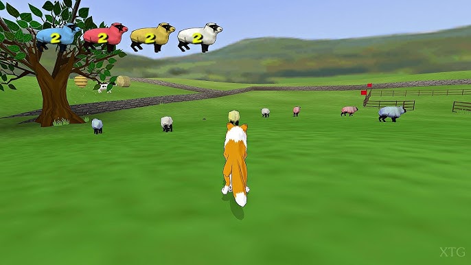 Lassie - Playstation 2 spill (PS2)