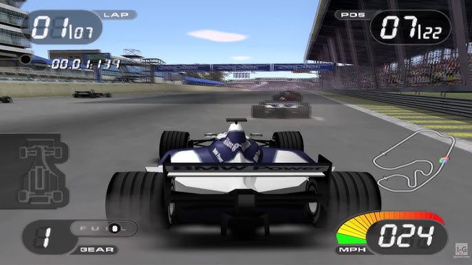 F1 - Formula one 2001 (platinum) - Playstation 2 spill (PS2)