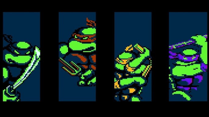 Teenage mutant hero turtles (UKV) - Nintendo entertainment system / NES spill