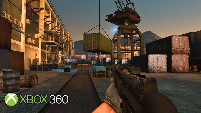 Gameplay-bilde fra Rogue Warrior Xbox 360 Spill