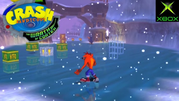 Crash Bandicoot - The Wrath of Cortex - Xbox original spill (Classics)