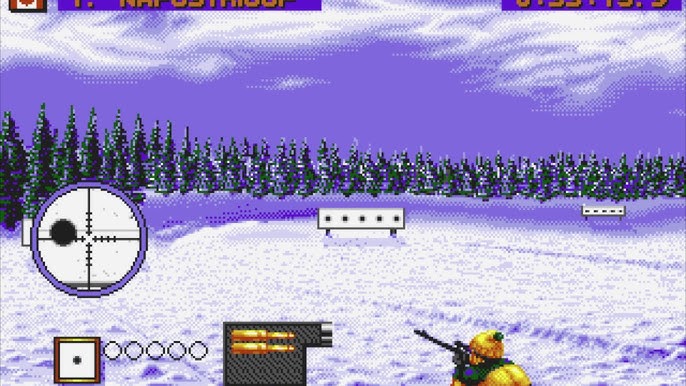 Winter Olympics - Lillehammer 94 - Super nintendo entertainment system spill (snes)