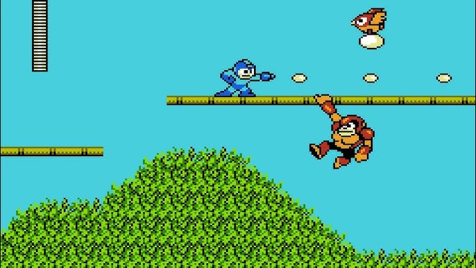 Mega man 2 (USA) - Nintendo entertainment system / NES spill