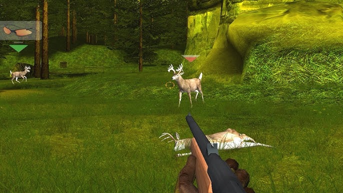 Deer drive - Nintendo Wii spill