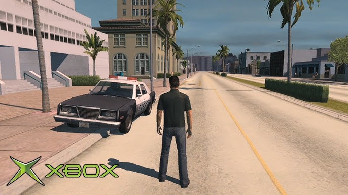 DRIV3R - Xbox original spill