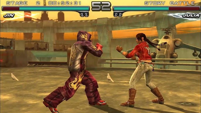 Tekken - Dark Resurrection - Playstation portable spill (PSP)