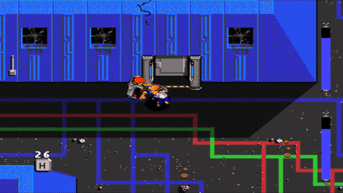 Techno clash - Sega genesis spill