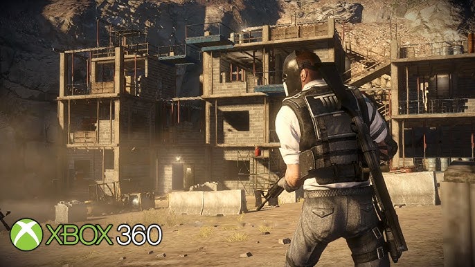 Gameplay-bilde fra Army Of Two The Devils Cartel Xbox 360 Spill