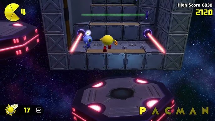 Gameplay-bilde fra Pac Max - PC spill