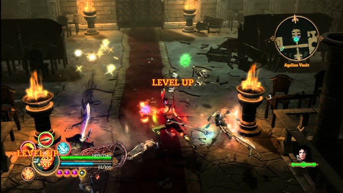 Dungeon siege III / 3 (Nordic edition) - Playstation 3 spill (ps3)