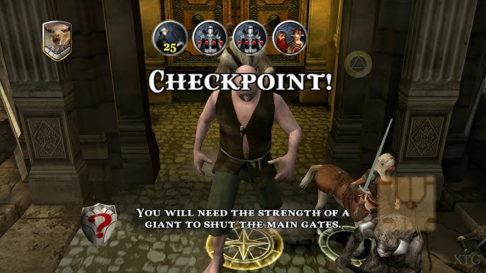 The chronicles of Narnia - Prince caspian - Playstation 2 spill (PS2)