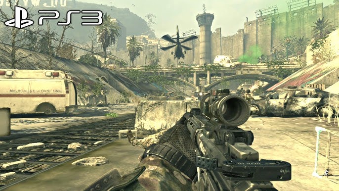 Call Of Duty 3 - Playstation 3 spill (ps3)