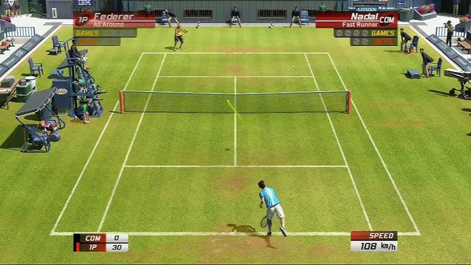 Virtua tennis 3 - Xbox 360 spill
