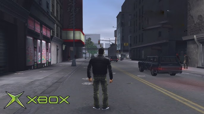 Grand theft auto - The xbox collection (Double pack) - Xbox original spill