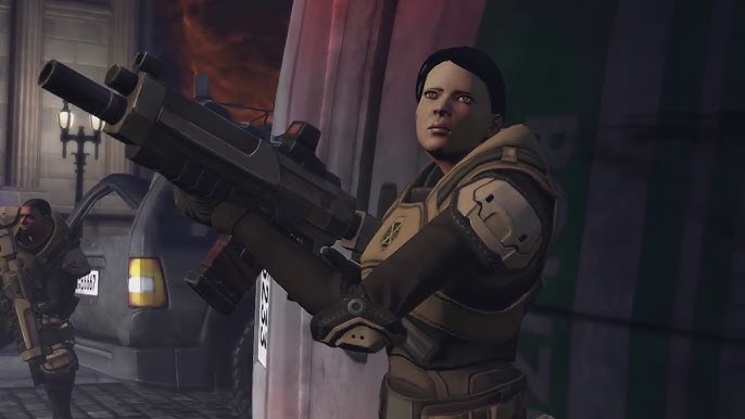 Gameplay-bilde fra Xcom Enemy Unknown Xbox 360 Spill