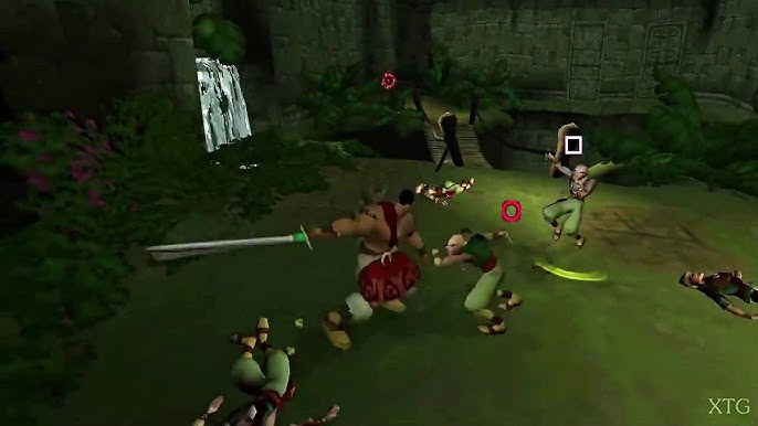 The Mark of Kri - Playstation 2 spill (PS2)