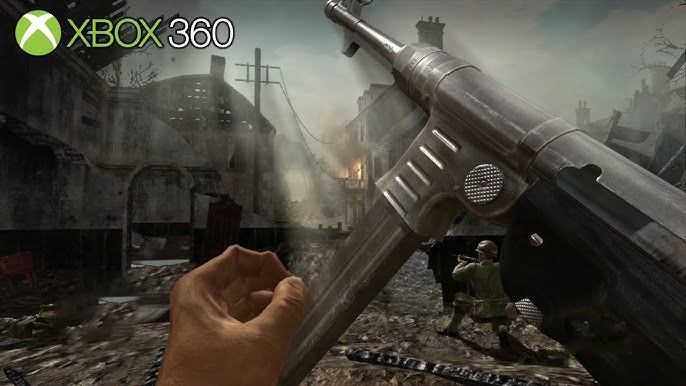 Call of duty 3 - Xbox 360 spill