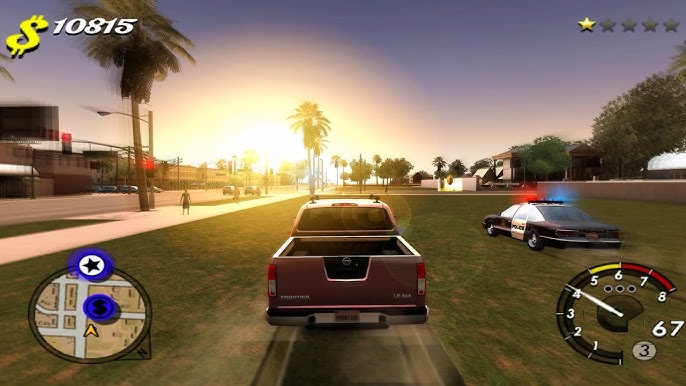 L.A. Rush - Playstation 2 spill (PS2)