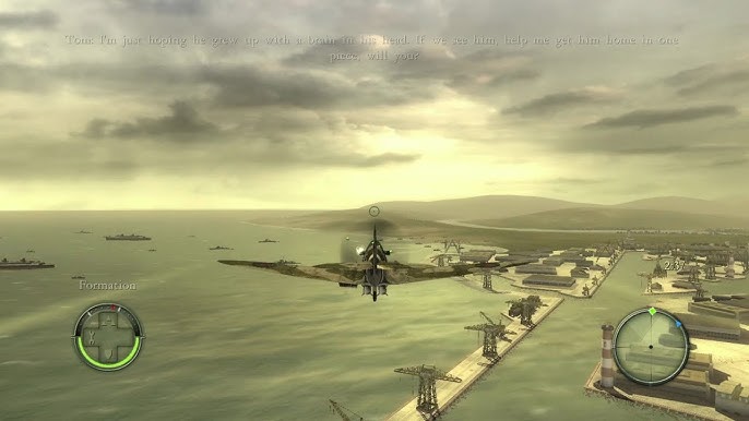 Blazing angels - Squadrons of WWII - Xbox 360 spill