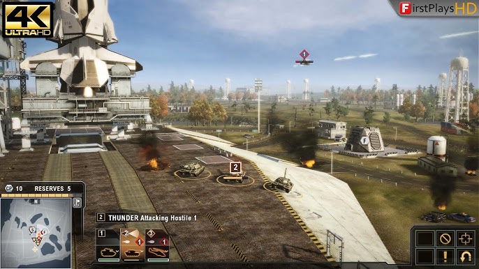 Tom Clancy's EndWar - Playstation 3 spill (ps3)