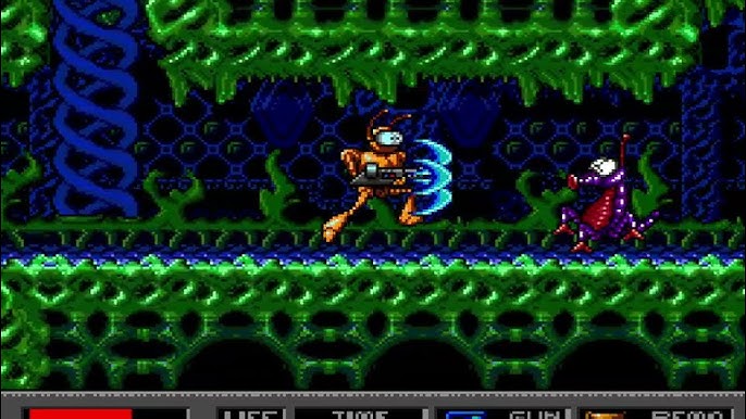 B.O.B - Sega genesis spill