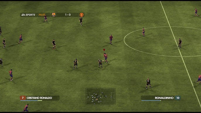 Fifa 08 - Playstation 3 spill (ps3)